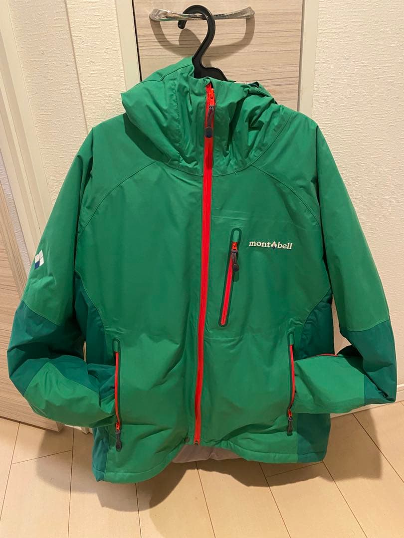 【極美品】mont-bell スキースノボウェアメンズXL