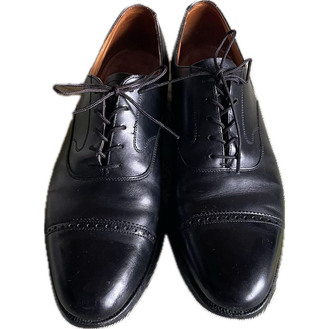 PEAL&CO Brooks brothers イギリス製 プレーントゥー