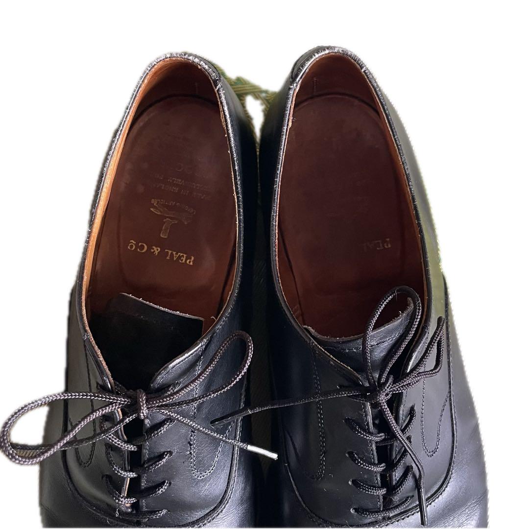 PEAL&CO Brooks brothers イギリス製 プレーントゥー