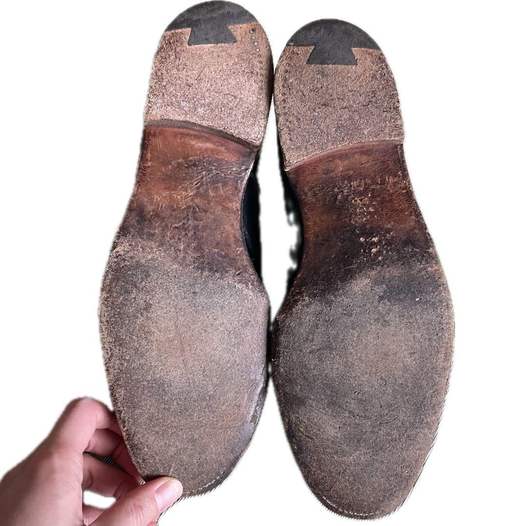 PEAL&CO Brooks brothers イギリス製 プレーントゥー