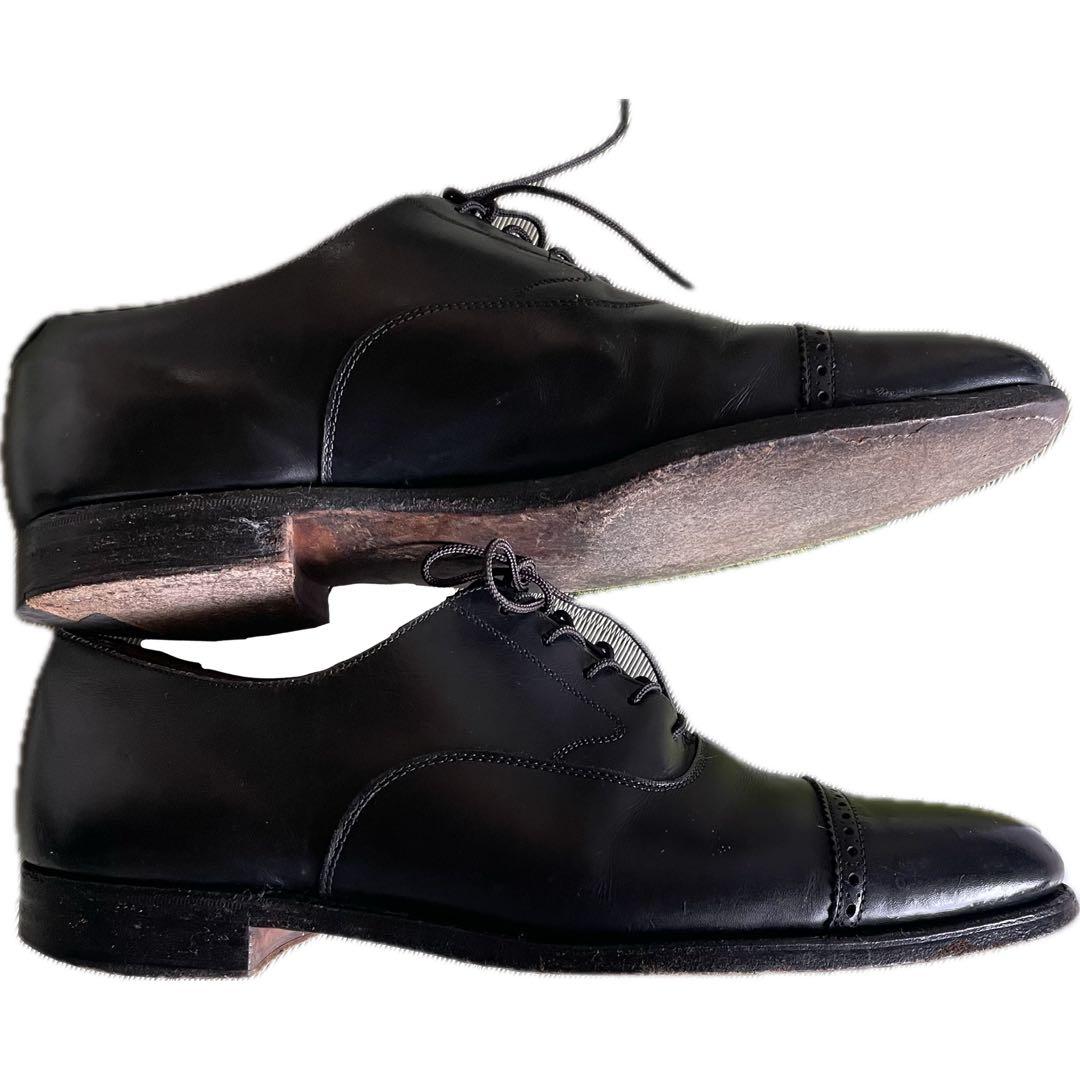 PEAL&CO Brooks brothers イギリス製 プレーントゥー