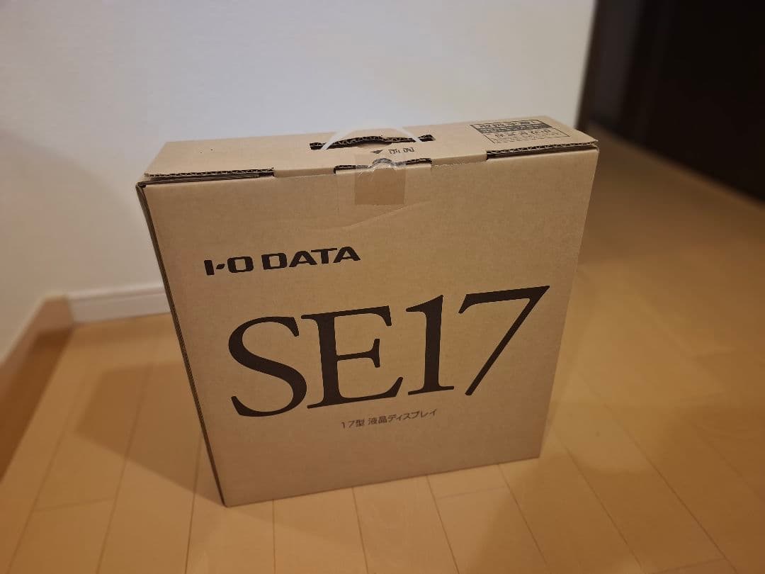 I-O DATA SE17 17インチ液晶モニター