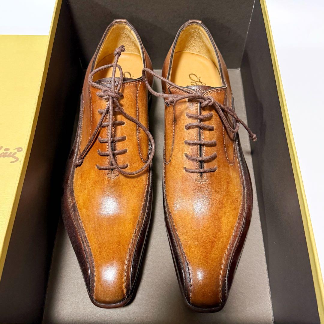 新品未使用⭐︎正規品　ステファノブランキーニ　サイズ7 ベルルッティ