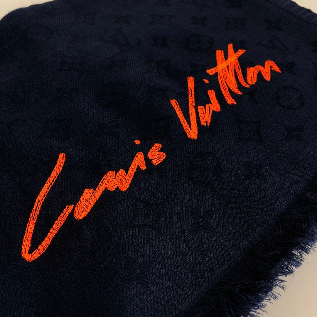 新品未使用 ルイヴィトン モノグラム ストール 非売品 箱あり