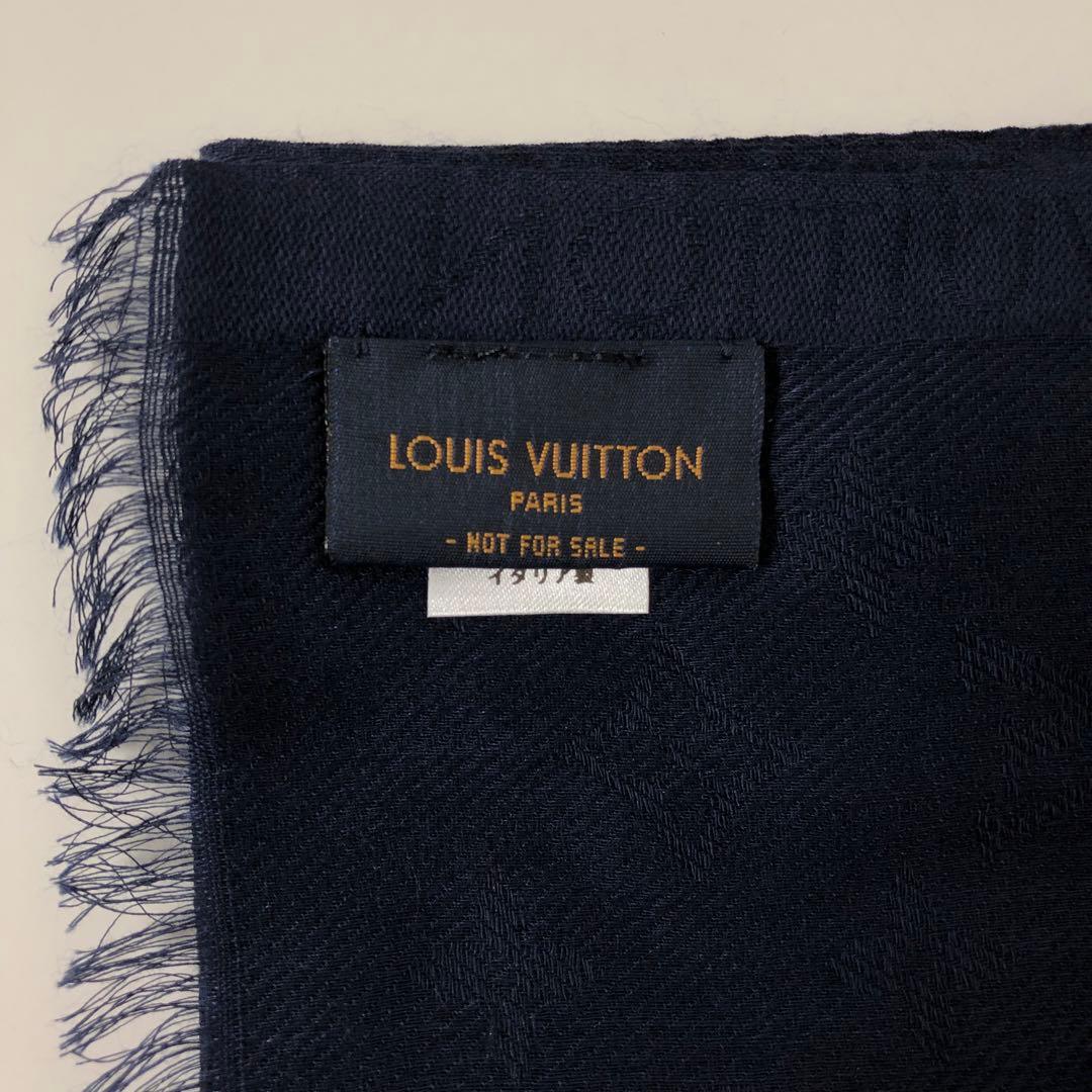新品未使用 ルイヴィトン モノグラム ストール 非売品 箱あり