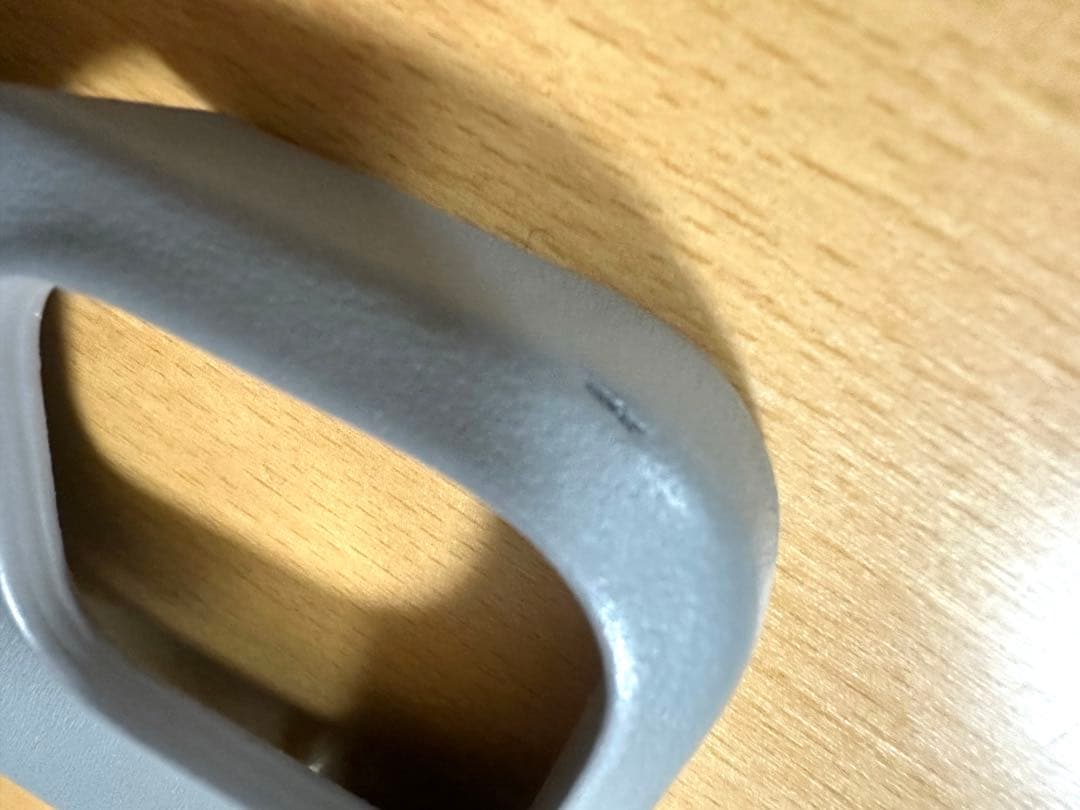 Christian DiorキルティングレザーケースiPhone14proグレー