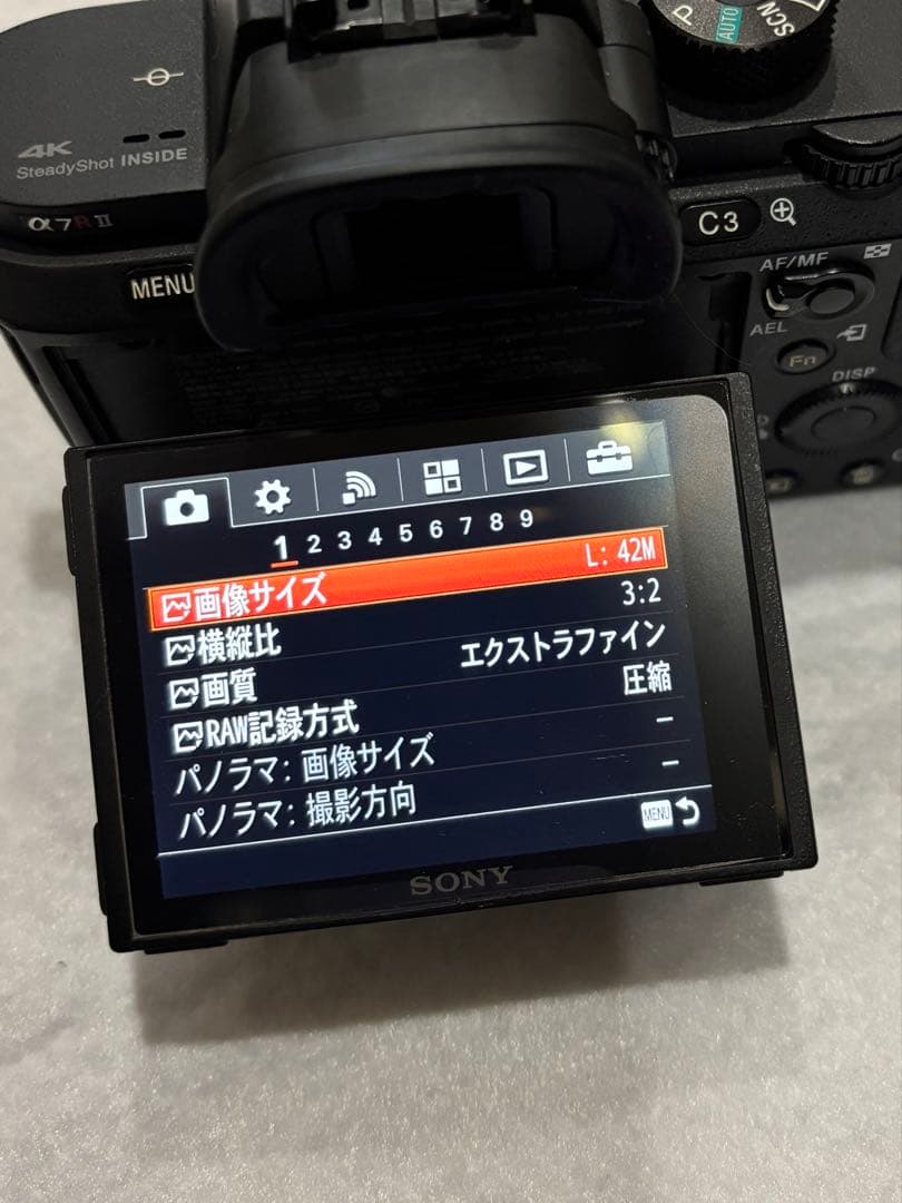 Sony α7r2 (ILCE-7RM2) カメラ本体【訳あり品】