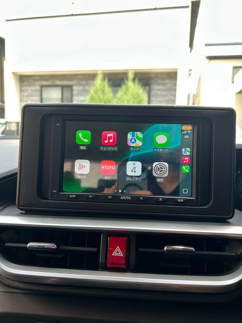 ATOTO A6 PF Performance 7インチ　Carplay対応