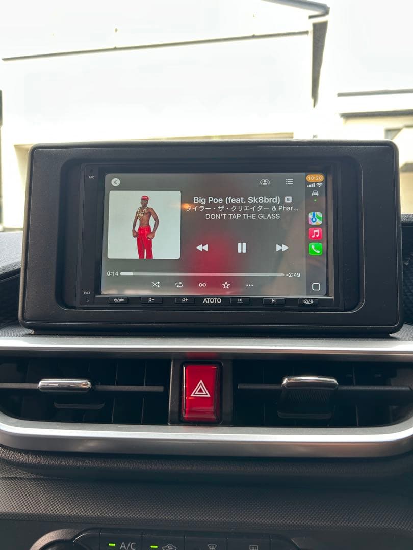 ATOTO A6 PF Performance 7インチ　Carplay対応