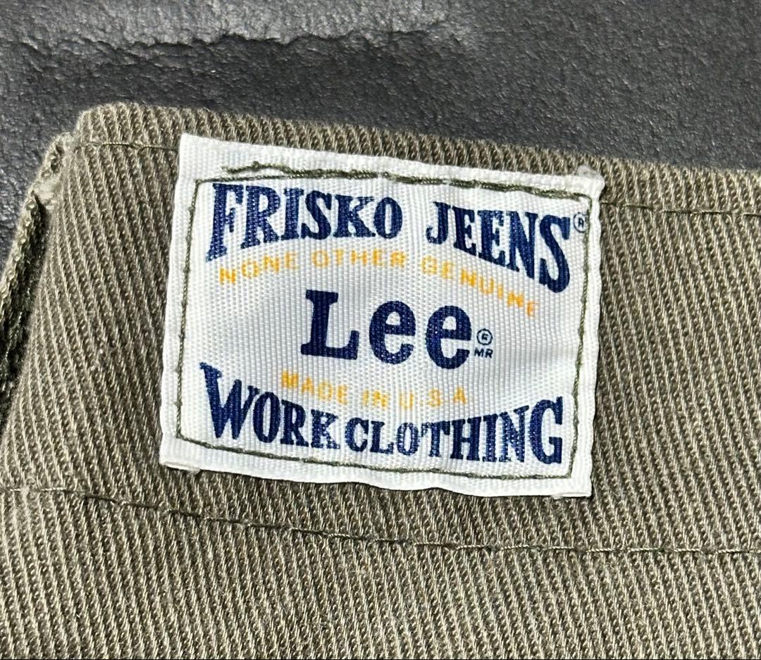 60s 70s Leeフリスコジーンズ　USA製