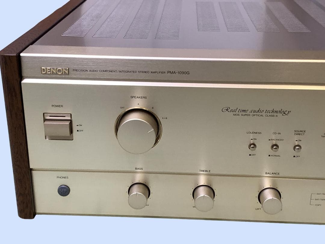 M7687 DENON PMA-1090G プリメインアンプ 美品 ジャンク