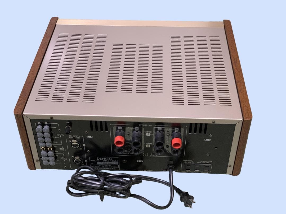 M7687 DENON PMA-1090G プリメインアンプ 美品 ジャンク