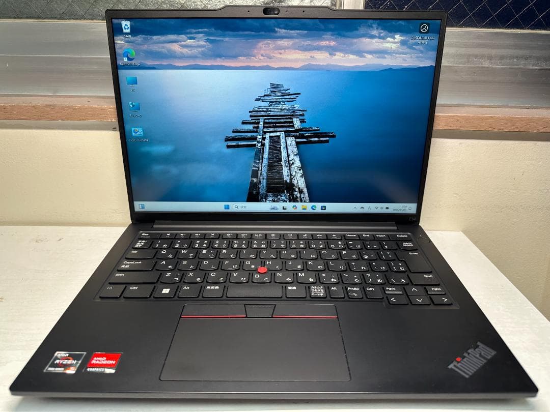 Windowsノート本体 Lenovo ThinkPad E14 G5 R5 7430U 16G 512G