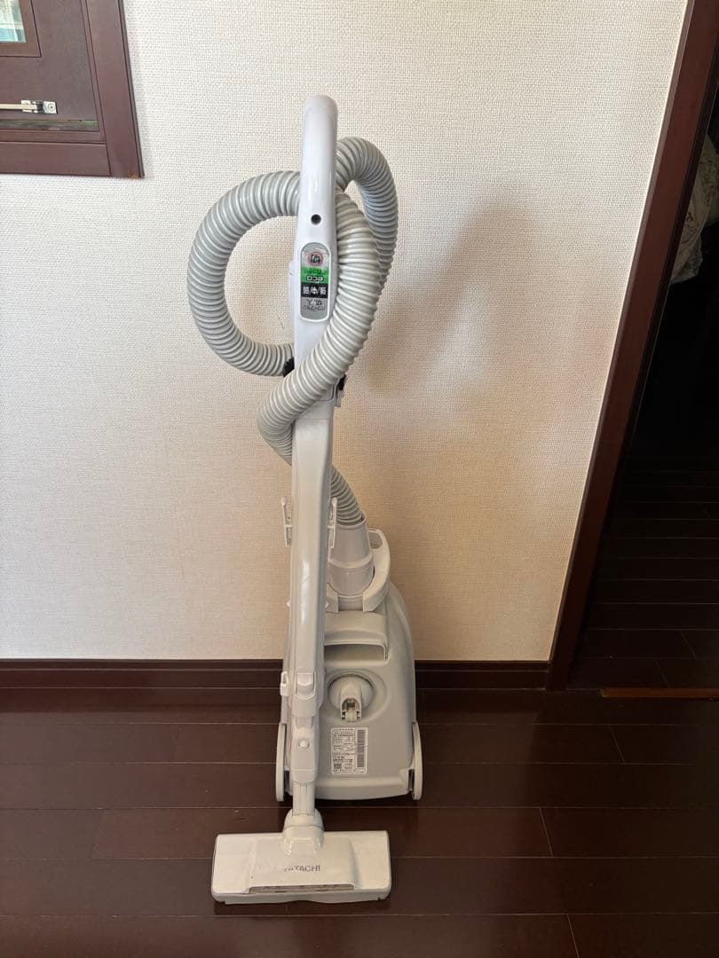 日立掃除機軽量紙パックコード式HITACHI CV-KP900J