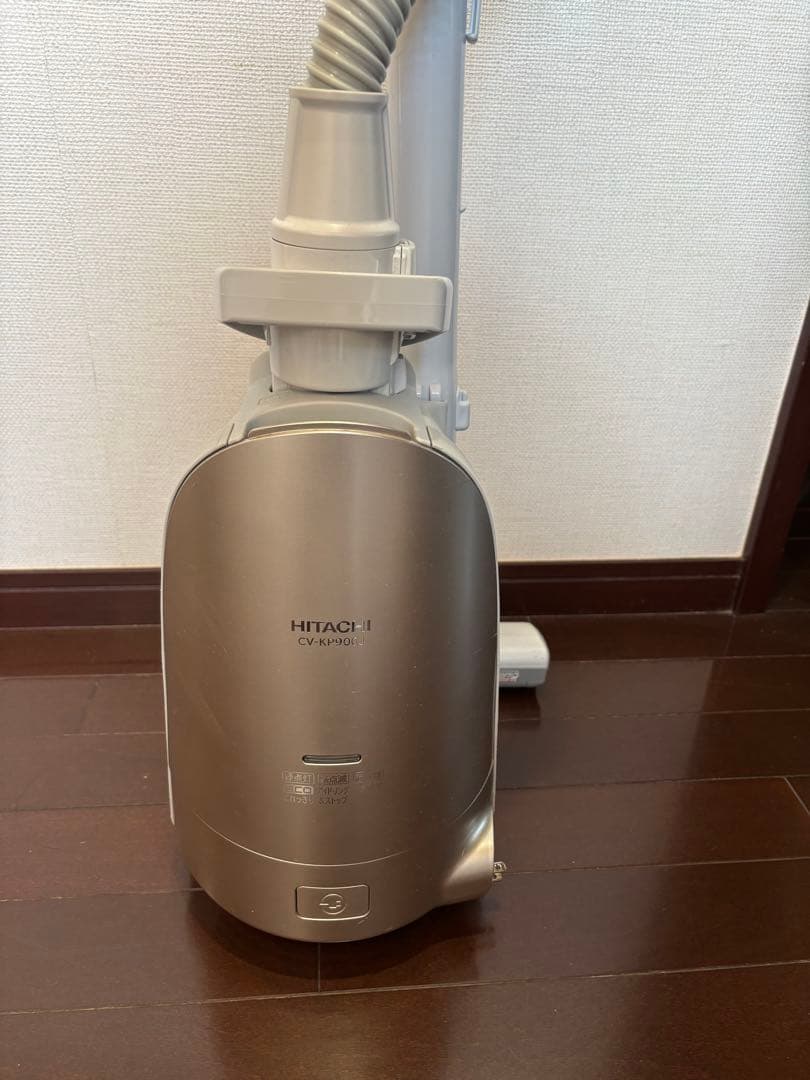 日立掃除機軽量紙パックコード式HITACHI CV-KP900J