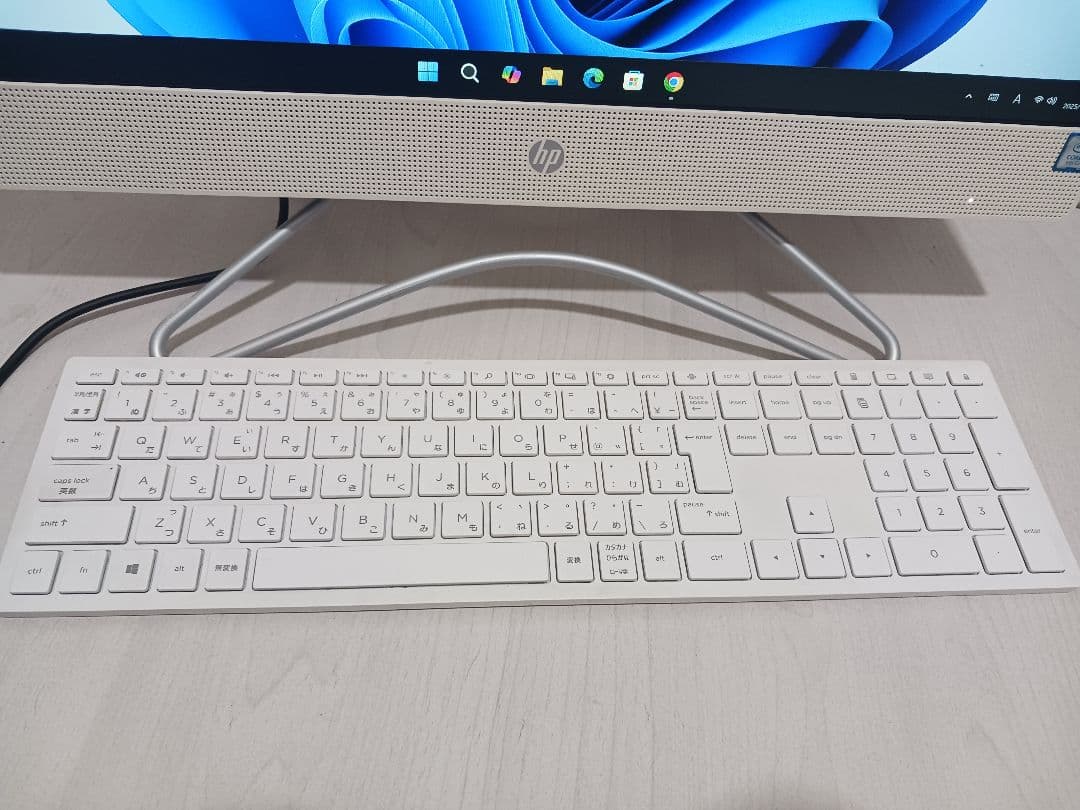 HP オールインワンデスクトップPC 　一体型　大画面 ホワイト 21.5インチ