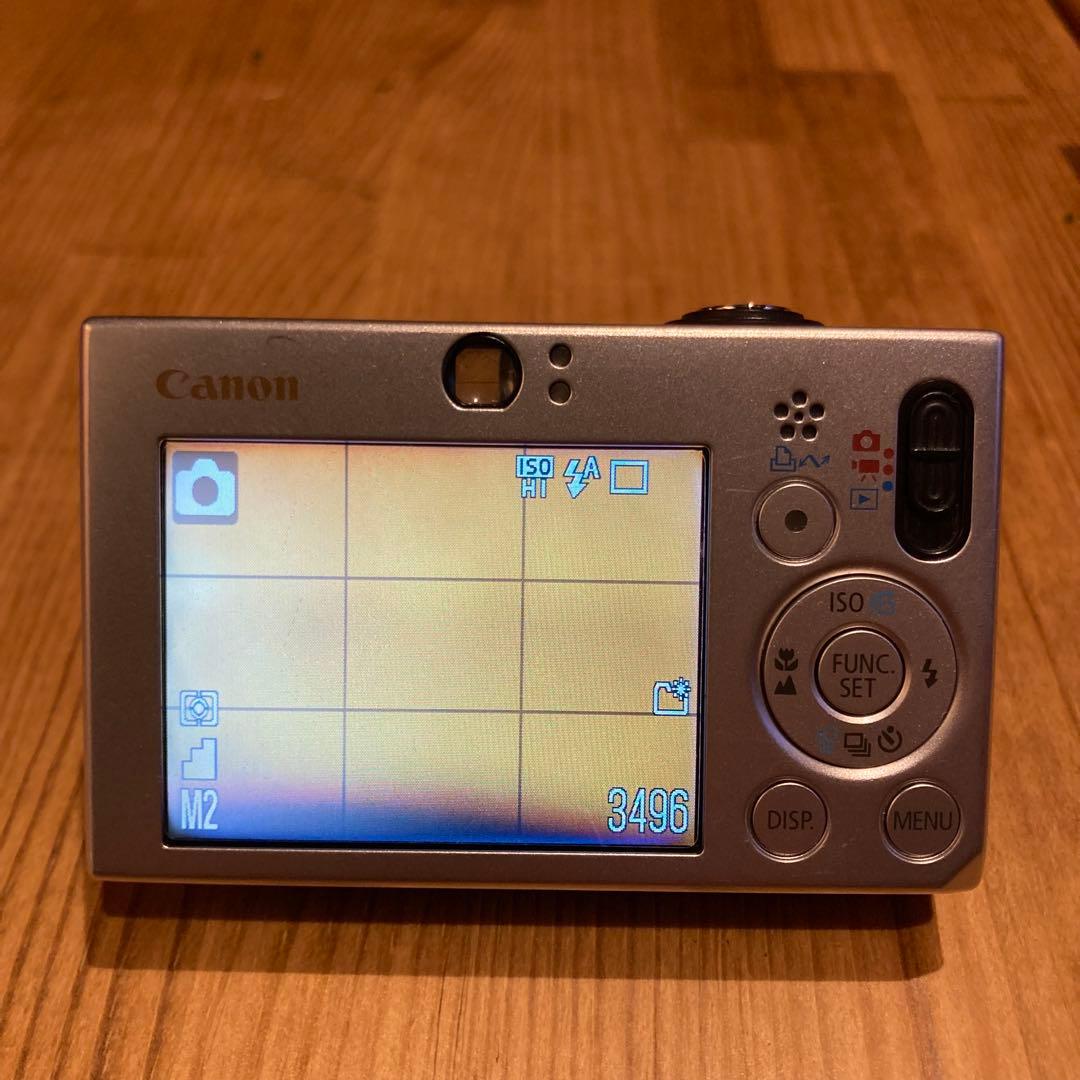 CANON　キャノン　IXY イクシーDIGITAL　カメラ　ジャンク出品