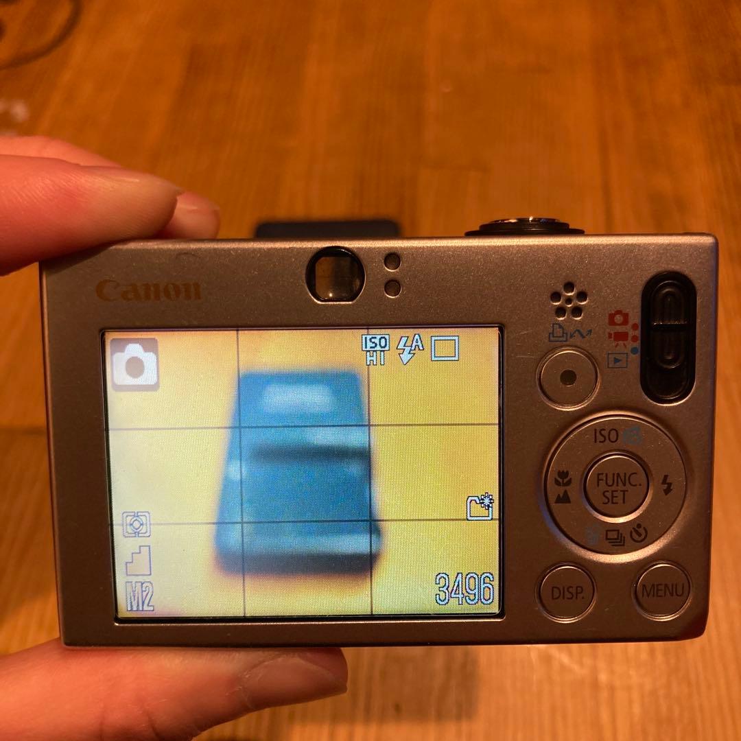 CANON　キャノン　IXY イクシーDIGITAL　カメラ　ジャンク出品