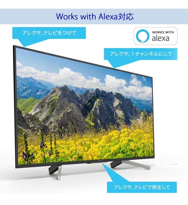 Sony 43インチ　TV