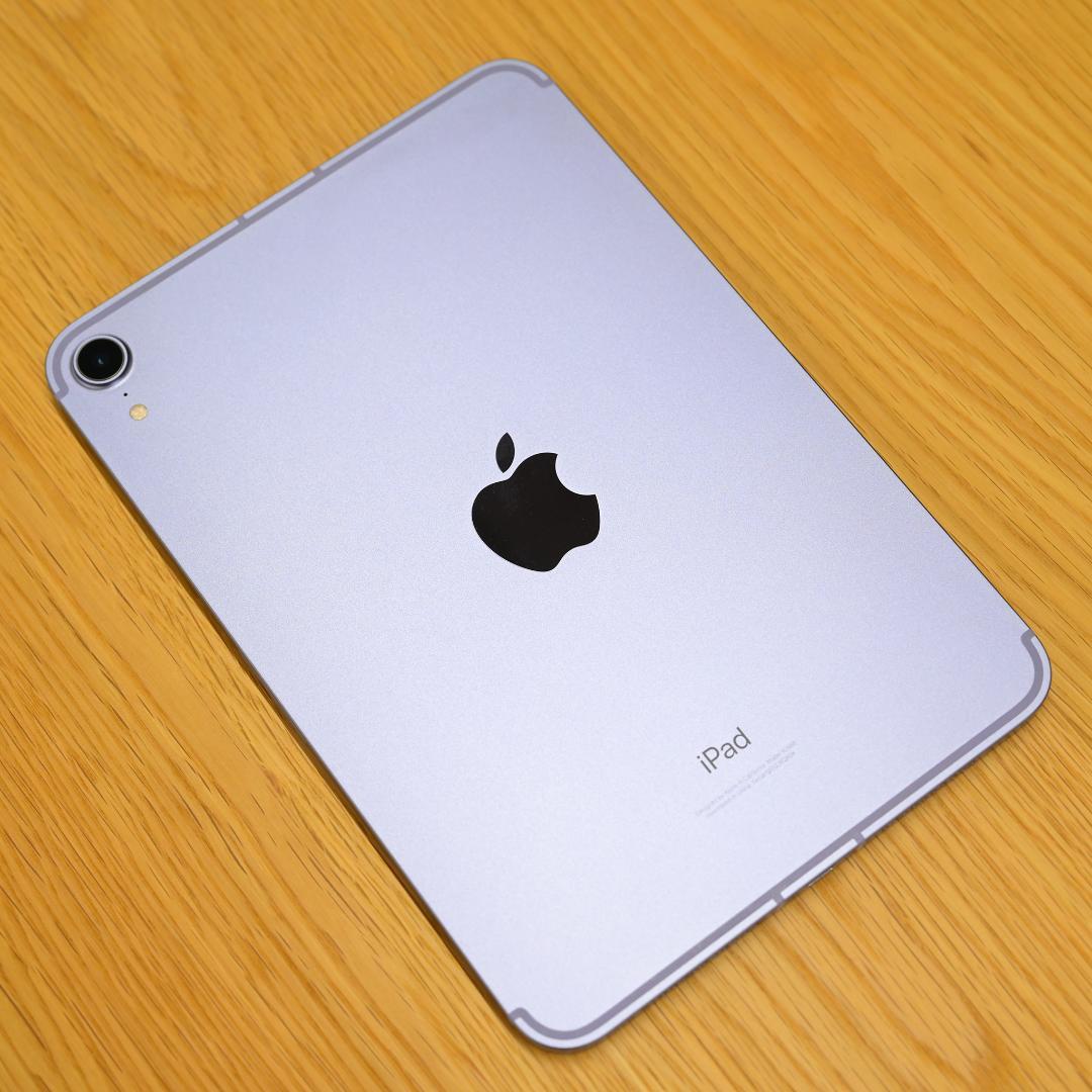 iPad mini 6 Cellular 256GB SIMフリー パープル