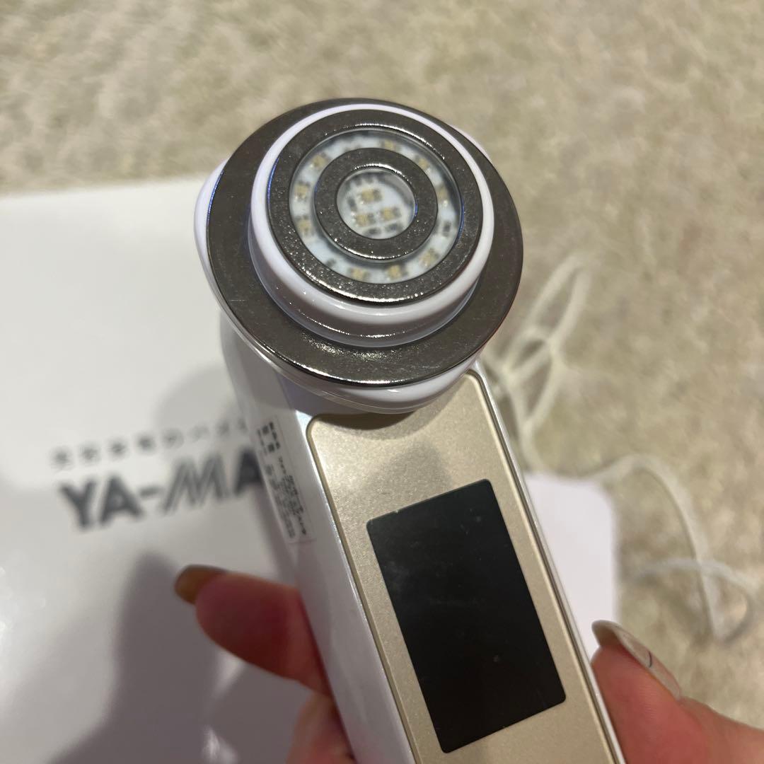 YA-MAN 美顔器 RF ボーテ フォトPLUS EX /ヤーマン ゴールド