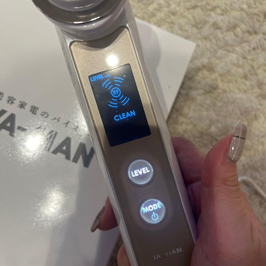 YA-MAN 美顔器 RF ボーテ フォトPLUS EX /ヤーマン ゴールド