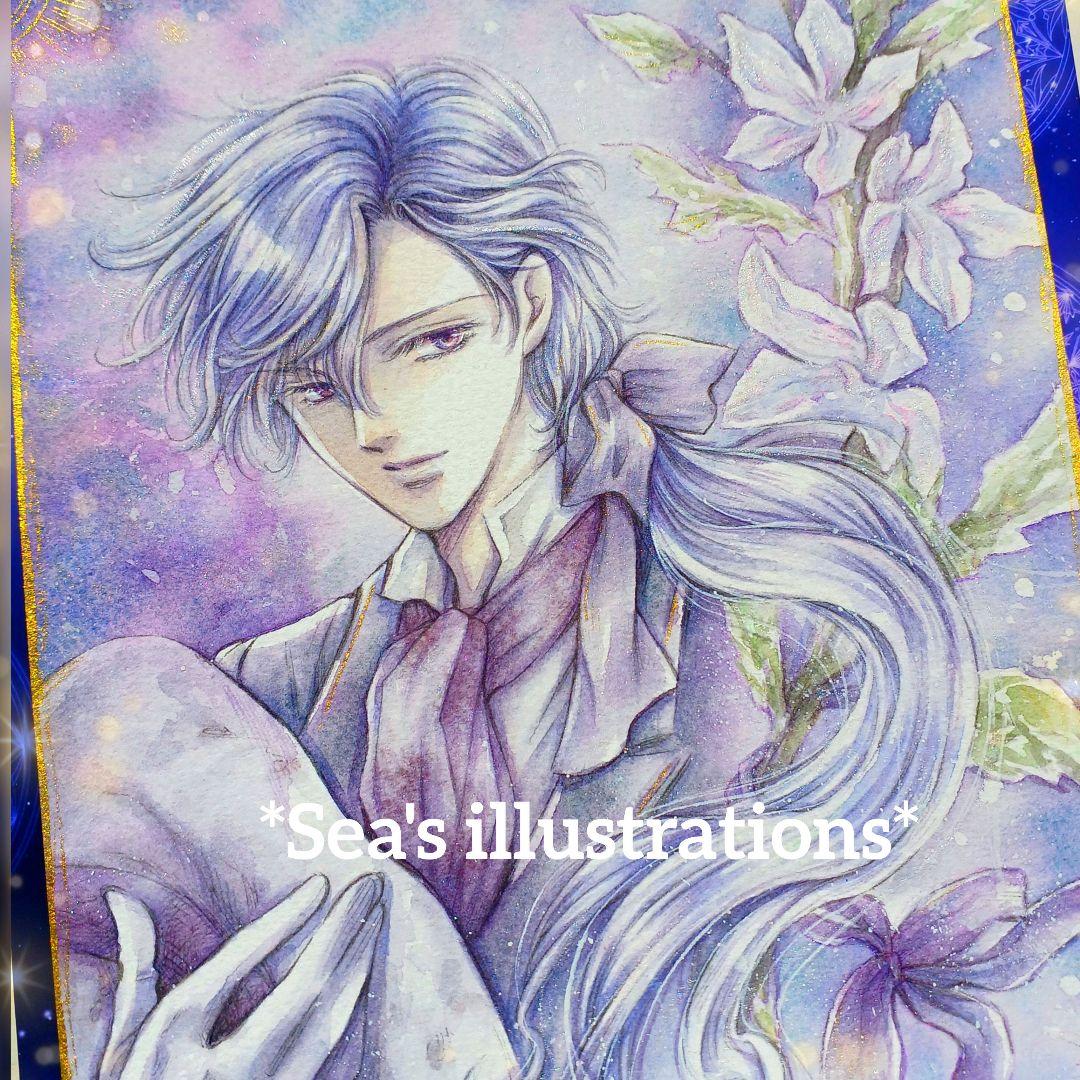 ◆帽子屋◆手描きイラスト