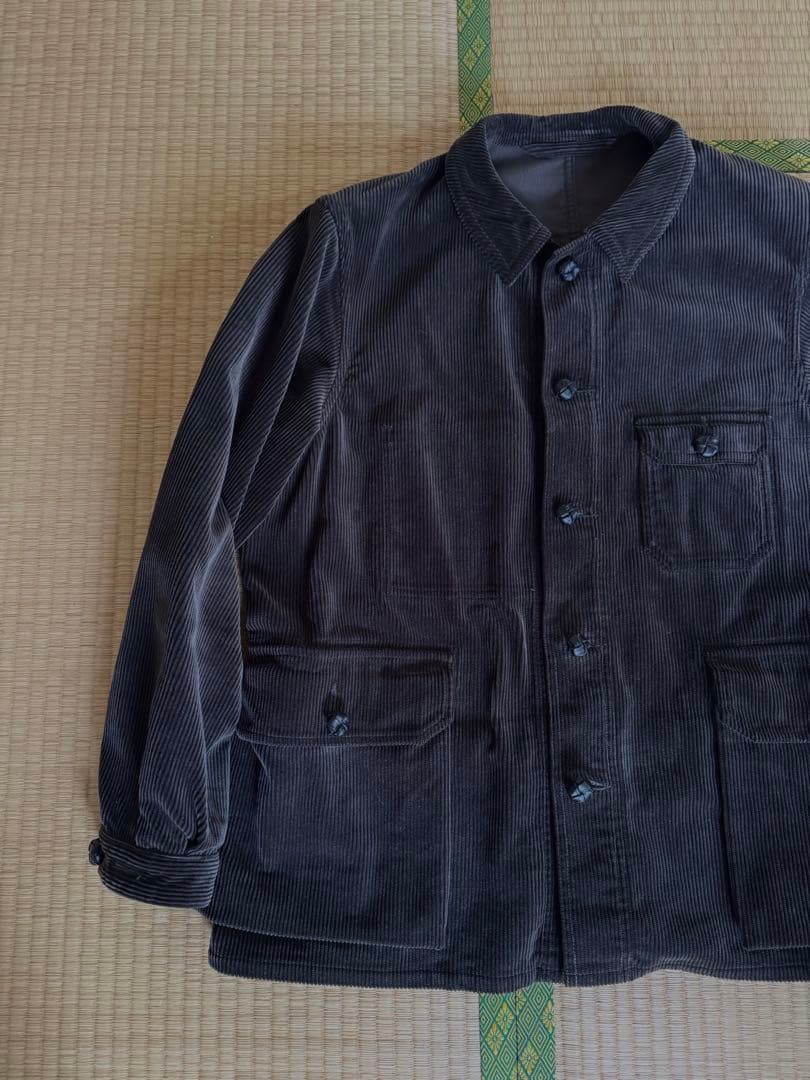【Nigel Cabourn】フレンチワークジャケット 8ウェル コーデュロイ