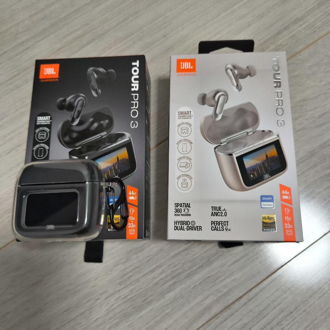 【美品】JBL TOUR PRO 3 ラテ