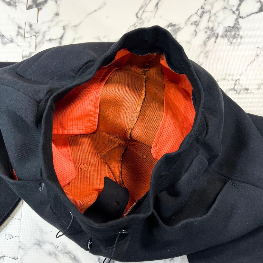 ✨定価4.2万✨FUMITO GANRYU トラック サルエルパンツ 黒 M