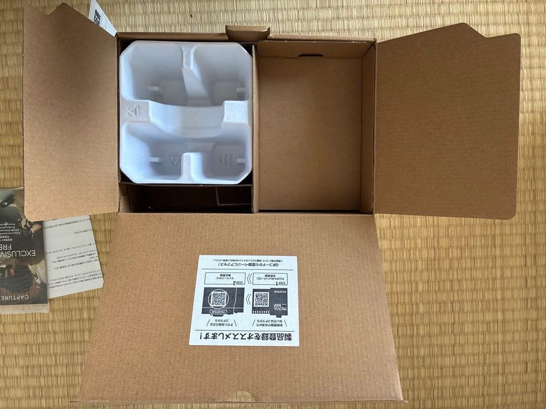 FUJIFILM XM5 セット シャッター回数：284回（ほぼ未使用）