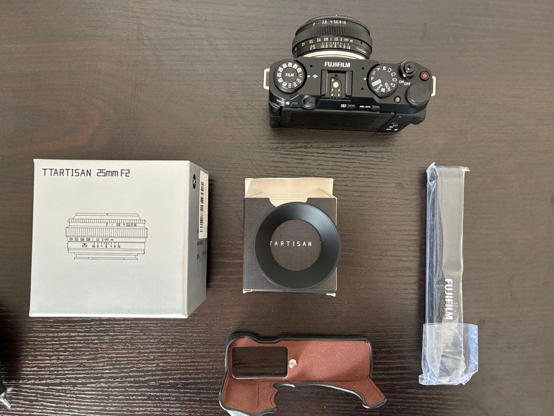 FUJIFILM XM5 セット シャッター回数：284回（ほぼ未使用）