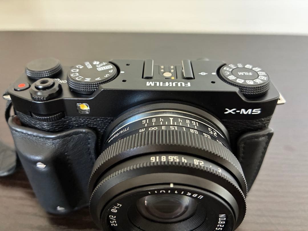 FUJIFILM XM5 セット シャッター回数：284回（ほぼ未使用）