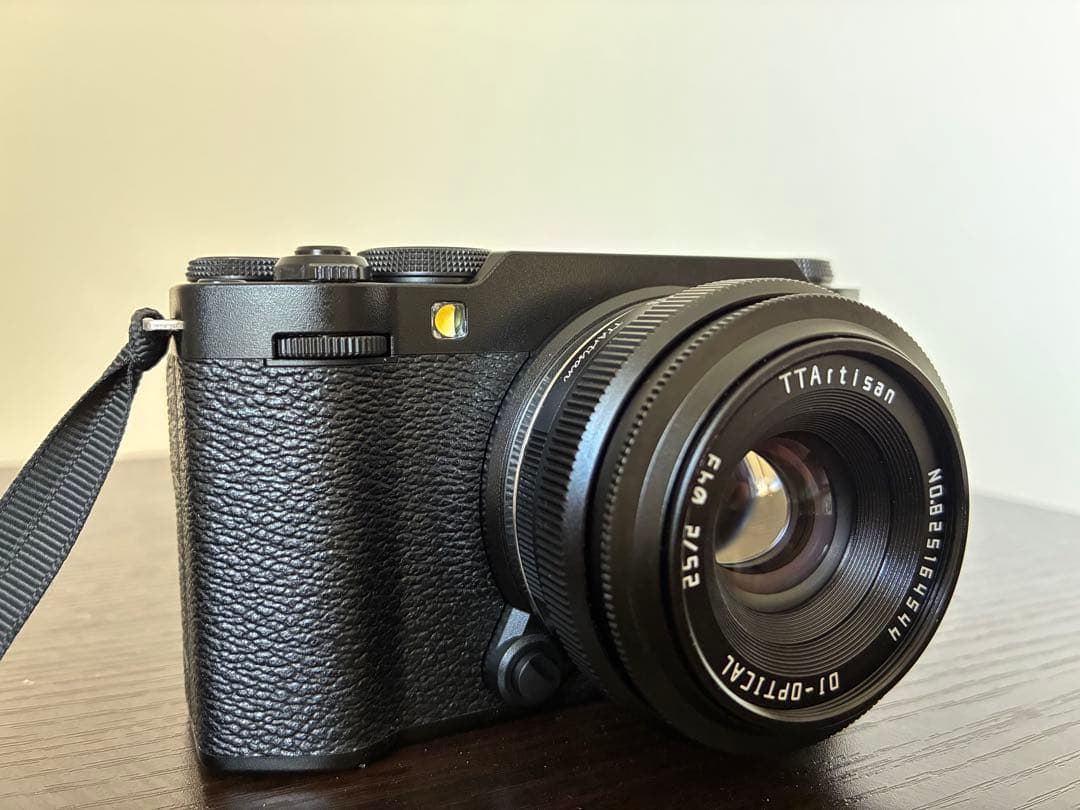 FUJIFILM XM5 セット シャッター回数：284回（ほぼ未使用）