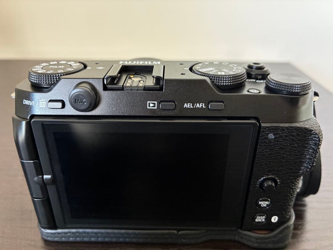FUJIFILM XM5 セット シャッター回数：284回（ほぼ未使用）