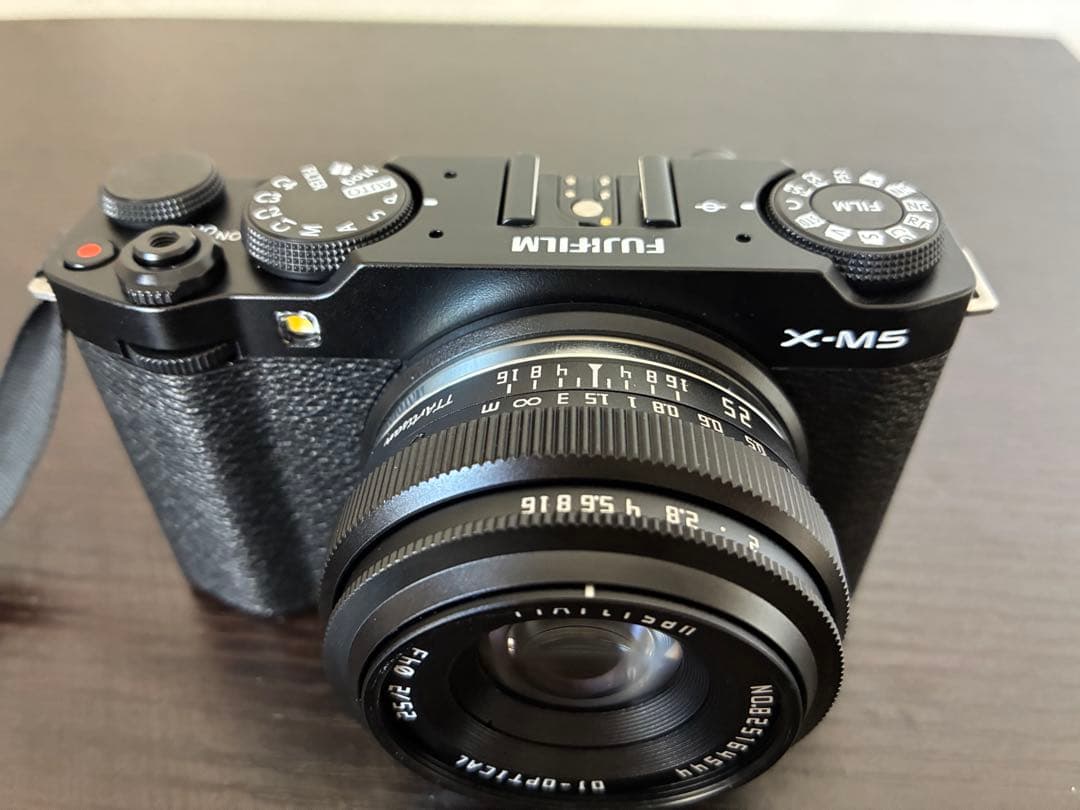 FUJIFILM XM5 セット シャッター回数：284回（ほぼ未使用）
