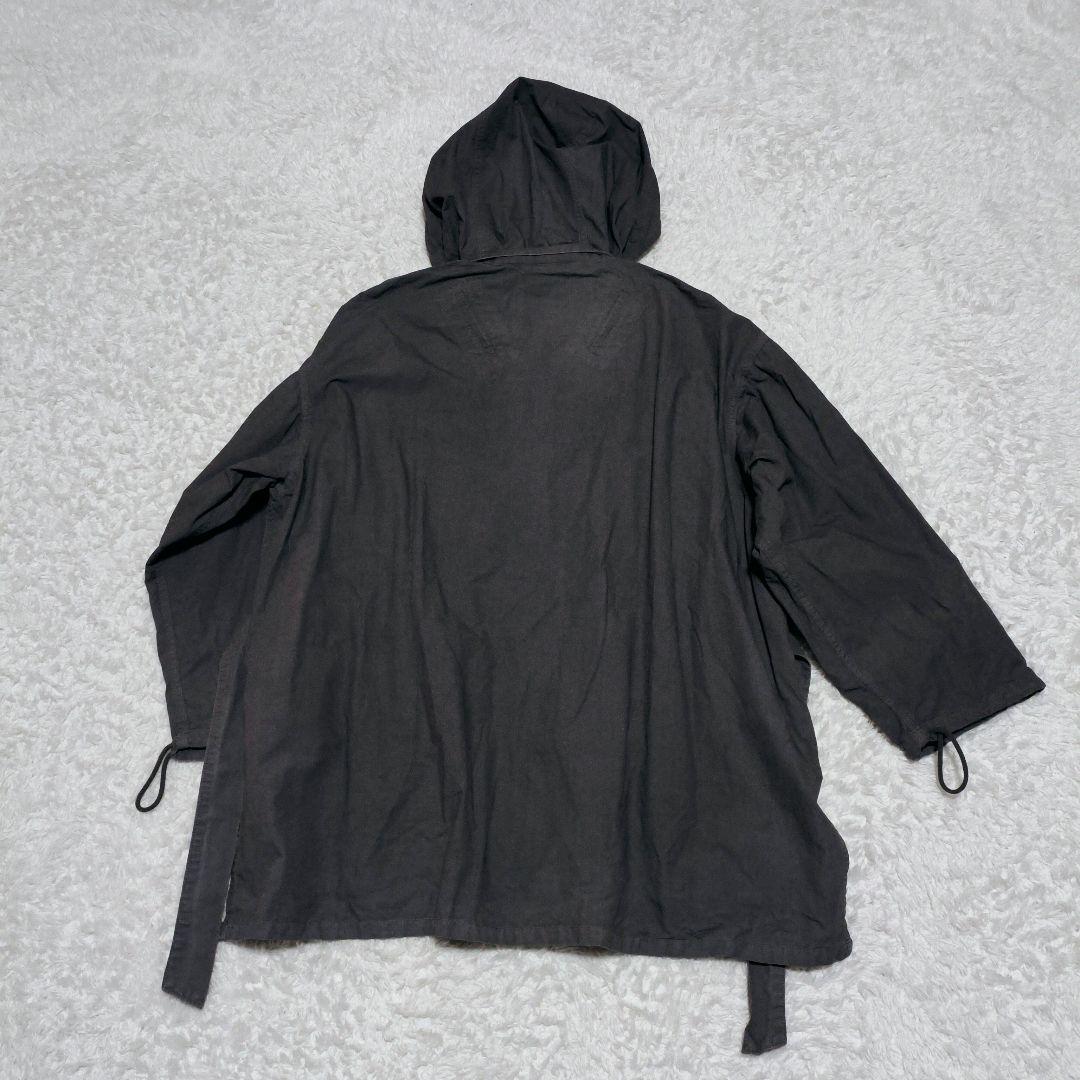 希少 11aw zucca hooded military jacket