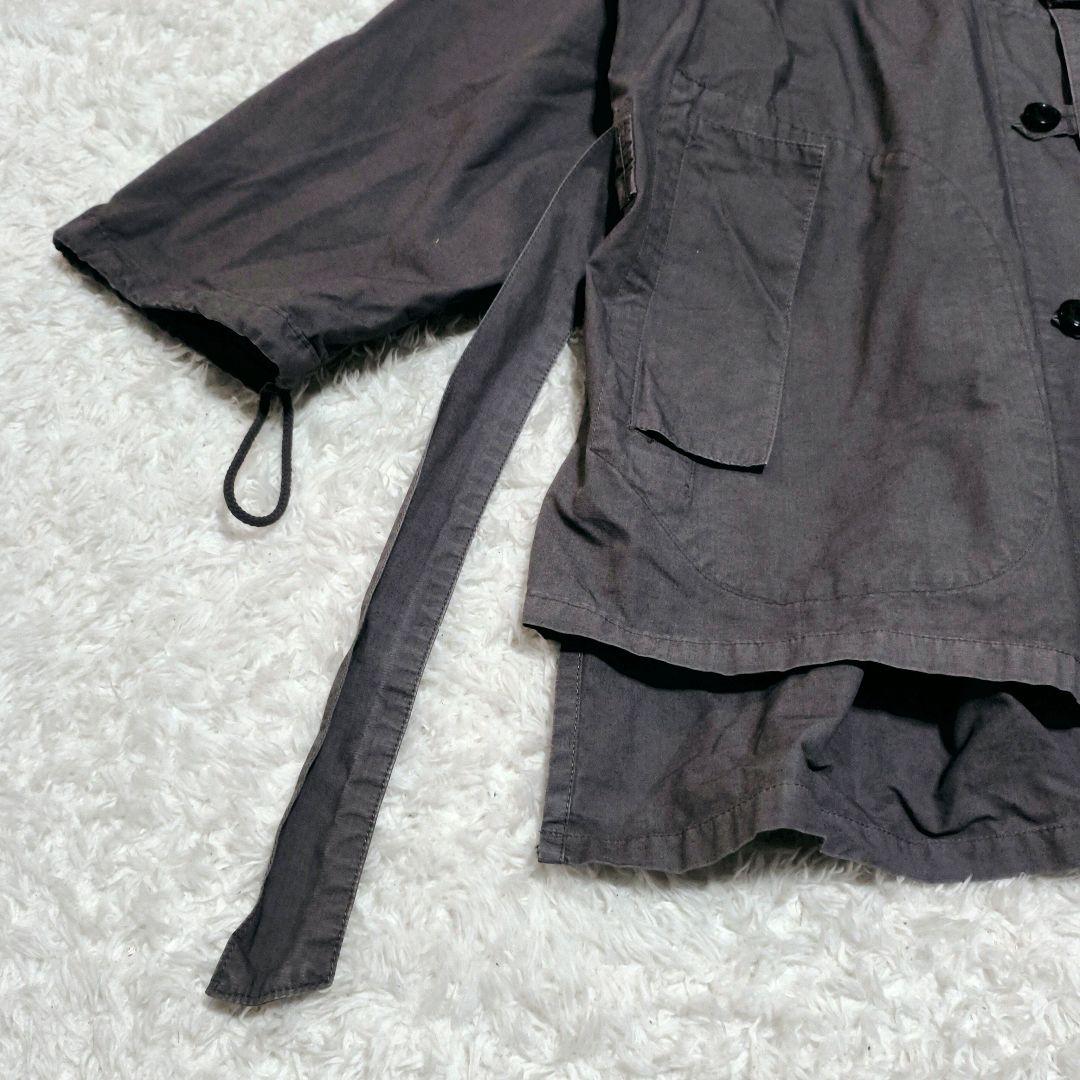 希少 11aw zucca hooded military jacket