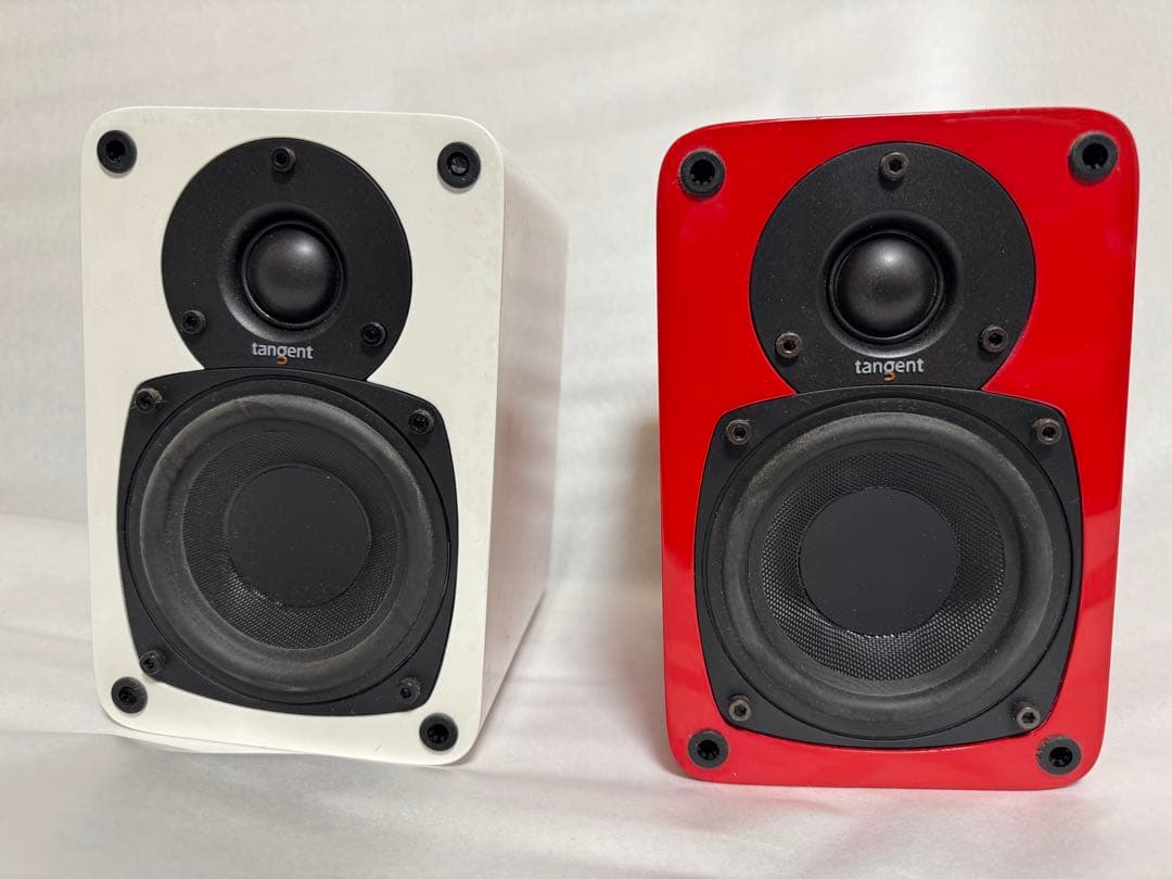 【小さいのに高音質】tangent スピーカー　EVO, EVO E4