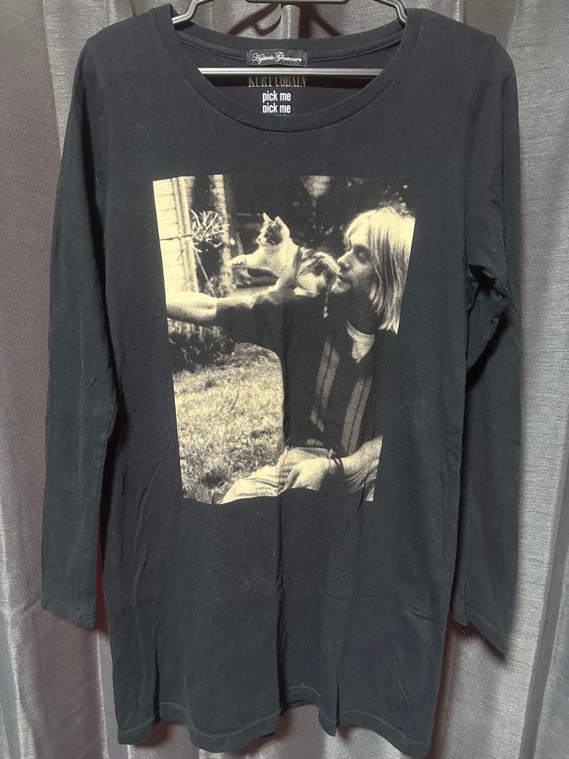  Cobain 長袖Tシャツ HYSTERIC GLAMOUR