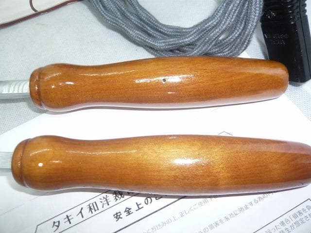 本体新品完全未使用　 タキイ和裁電化鏝 和裁コテ　和裁こて　鏝２本付