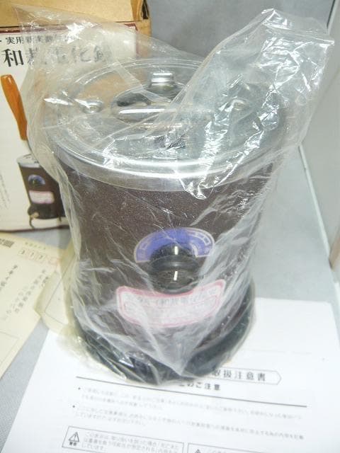 本体新品完全未使用　 タキイ和裁電化鏝 和裁コテ　和裁こて　鏝２本付