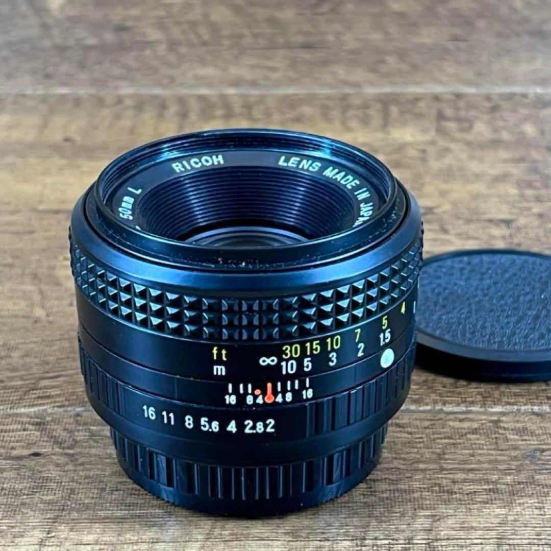 PENTAX ペンタックス XR RIKENON 50mm F2