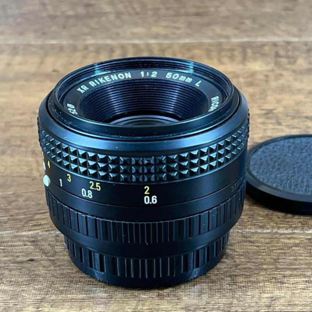 PENTAX ペンタックス XR RIKENON 50mm F2