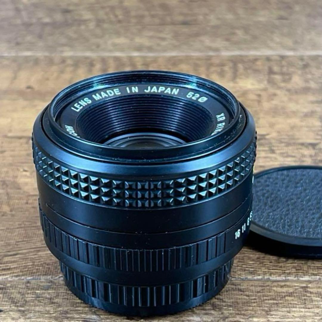 PENTAX ペンタックス XR RIKENON 50mm F2