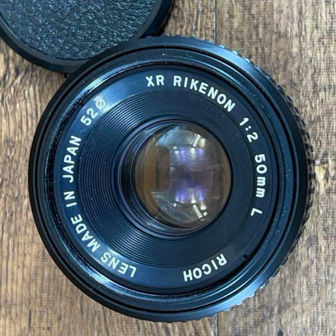 PENTAX ペンタックス XR RIKENON 50mm F2