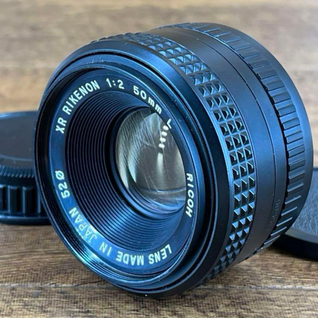 PENTAX ペンタックス XR RIKENON 50mm F2