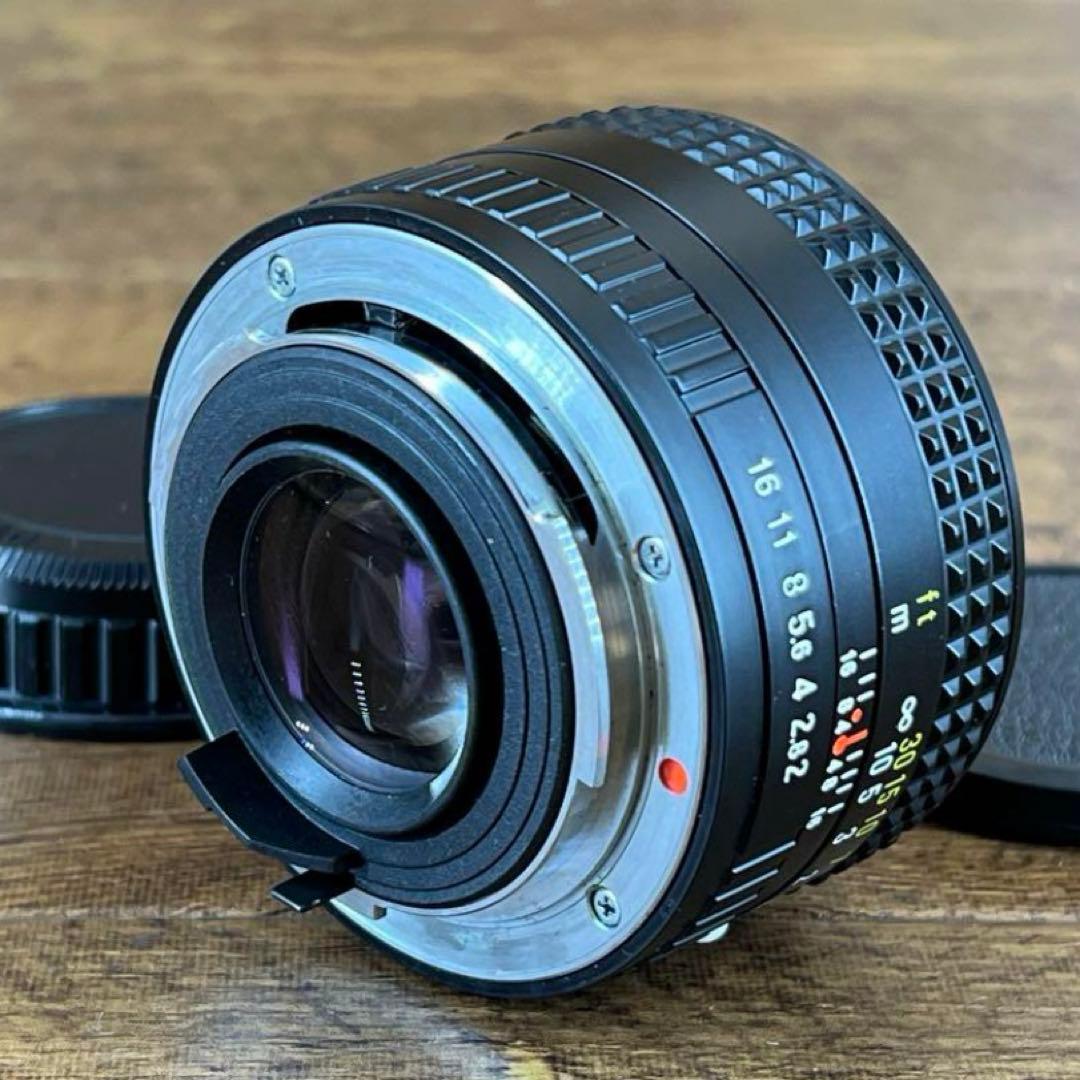 PENTAX ペンタックス XR RIKENON 50mm F2