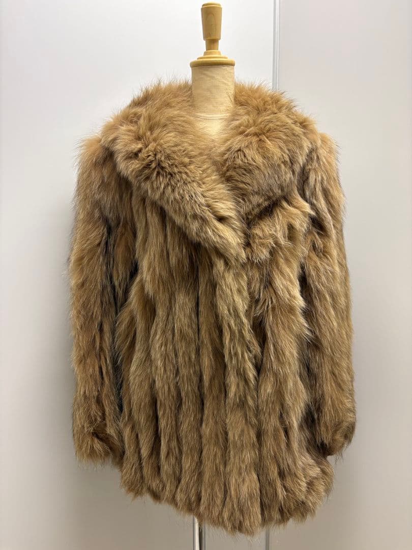 フォックス 毛皮コート 610265