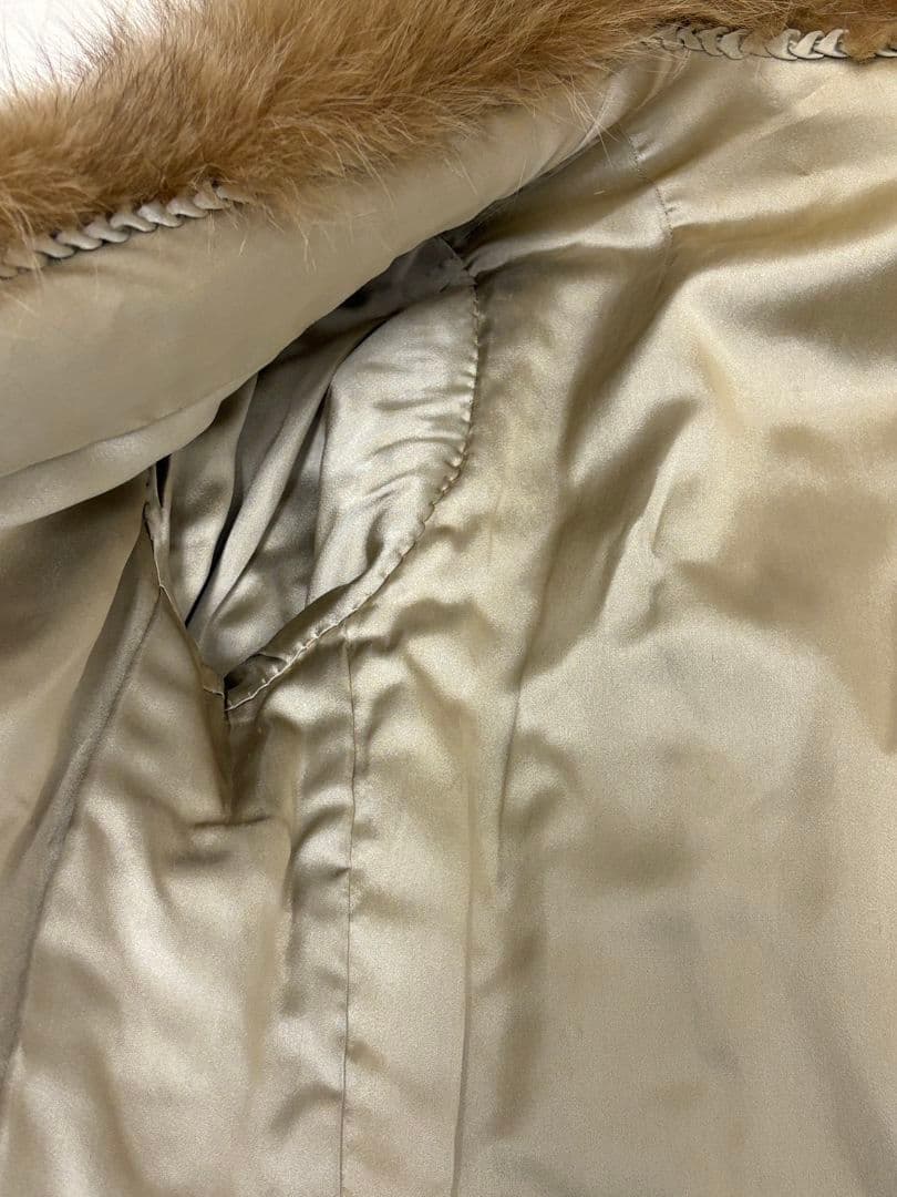 フォックス 毛皮コート 610265